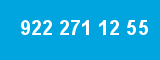 922 271 12 55